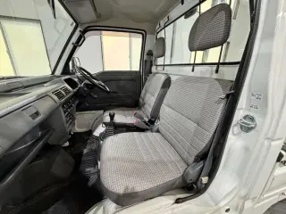 White 1996 Honda Acty Truck, 56,100 miles, E07A 660 cc, stock KTD-0656 (photo 10)