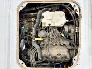 1996 Honda Acty Truck, Kei Truck / Mini Truck, right-hand drive Japanese import, stock KTD-0656 (photo 7)