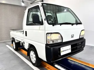 White 1996 Honda Acty Truck 4WD kei truck for sale, stock KTD-0656 (photo 1)