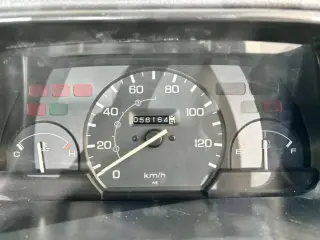 White 1996 Honda Acty Truck, 5-Speed Manual, imported kei truck, stock KTD-0656 (photo 8)