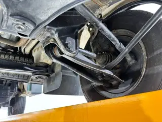 White 1996 Honda Acty Truck 4WD kei truck for sale, stock KTD-0657 (photo 17)