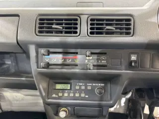 White 1996 Honda Acty Truck, 108,400 miles, E07A 660 cc, stock KTD-0657 (photo 10)