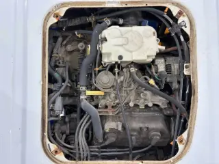 White 1996 Honda Acty Truck, 108,400 miles, E07A 660 cc, stock KTD-0657 (photo 6)