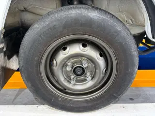 White 1996 Honda Acty Truck, 5-Speed Manual, imported kei truck, stock KTD-0657 (photo 12)