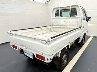 1996 Mazda Scrum Truck — White 2WD Kei Trucks, photo 4 of 25