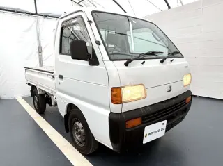 1996 Mazda Scrum Truck — White 2WD Kei Trucks, photo 1 of 25