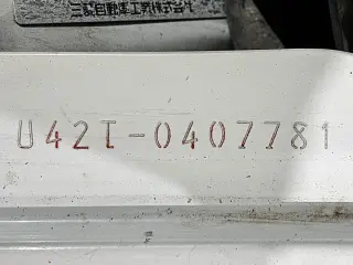1996 Mitsubishi Minicab Truck — White 4WD Kei Trucks, photo 22 of 23
