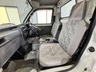 White 1996 Mitsubishi Minicab Truck, 50,400 miles, 3G83 660 cc, stock KTD-0661 (photo 10)