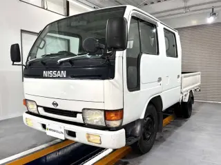White 1996 Nissan Atlas Truck, 177,100 miles, NA20 2000 cc, stock KTD-0663 (photo 2)