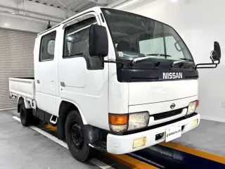 White 1996 Nissan Atlas Truck 2WD Japanese import for sale, stock KTD-0663 (photo 1)