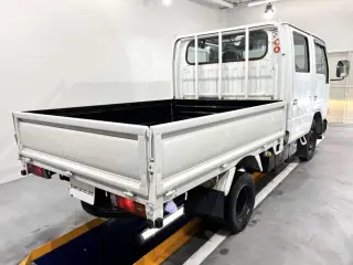 White 1996 Nissan Atlas Truck 2WD Japanese import for sale, stock KTD-0663 (photo 5)