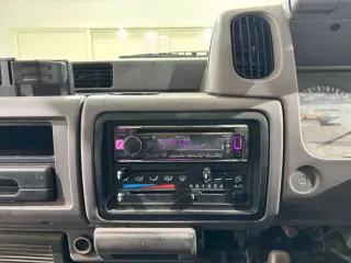 White 1996 Nissan Atlas Truck, 5-Speed Manual, imported Japanese import, stock KTD-0663 (photo 12)