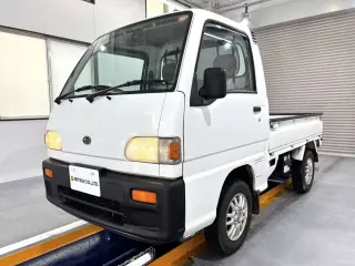 1996 Subaru Sambar Truck — White 2WD Kei Trucks, photo 2 of 27