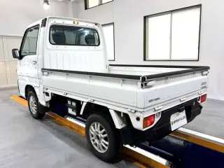 1996 Subaru Sambar Truck — White 2WD Kei Trucks, photo 3 of 27