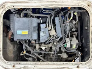 White 1996 Subaru Sambar Truck, 5-Speed Manual, imported kei truck, stock KTD-0665 (photo 8)