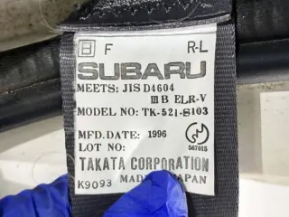 1996 Subaru Sambar Truck, Kei Truck / Mini Truck, right-hand drive Japanese import, stock KTD-0665 (photo 23)