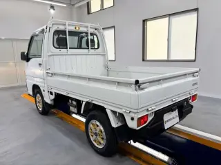 1996 Subaru Sambar Truck, Kei Truck / Mini Truck, right-hand drive Japanese import, stock KTD-0665 (photo 3)