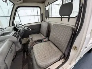 White 1996 Subaru Sambar Truck, 76,600 miles, EN07 660 cc, stock KTD-0666 (photo 10)