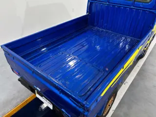 1996 Subaru Sambar Truck — Blue 4WD Kei Trucks, photo 5 of 25