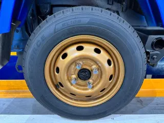 1996 Subaru Sambar Truck — Blue 4WD Kei Trucks, photo 15 of 25