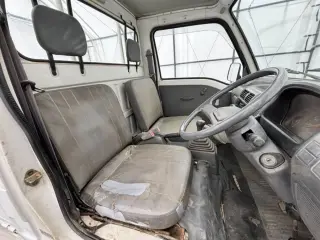 White 1996 Subaru Sambar Truck, 35,700 miles, EN07 660 cc, stock KTD-0668 (photo 10)