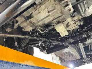 White 1996 Subaru Sambar Truck, 5-Speed Manual, imported kei truck, stock KTD-0669 (photo 20)