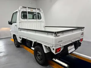 1996 Subaru Sambar Truck, Kei Truck / Mini Truck, right-hand drive Japanese import, stock KTD-0669 (photo 3)