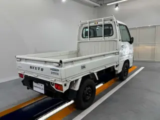 White 1996 Subaru Sambar Truck, 5-Speed Manual, imported kei truck, stock KTD-0670 (photo 4)