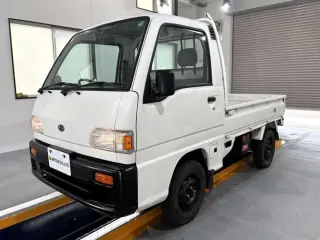White 1996 Subaru Sambar Truck, 18,000 miles, EN07 660 cc, stock KTD-0670 (photo 2)