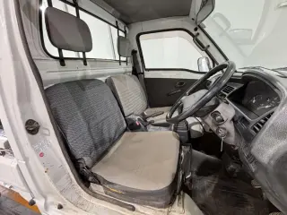 White 1996 Suzuki Carry Dump, 4-Speed Manual, imported kei truck, stock KTD-0671 (photo 12)