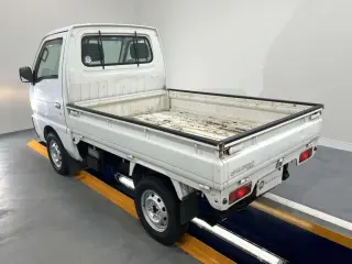 1996 Suzuki Carry Truck — White 2WD Kei Trucks, photo 3 of 21