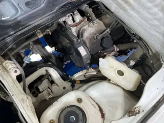 1996 Suzuki Carry Truck — White 4WD Kei Trucks, photo 8 of 26
