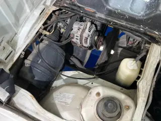 1996 Suzuki Carry Truck — White 4WD Kei Trucks, photo 7 of 26