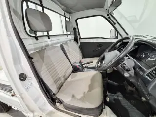 1996 Suzuki Carry Truck — White 4WD Kei Trucks, photo 9 of 26