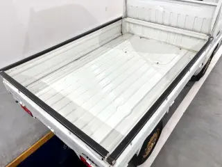 1996 Suzuki Carry Truck — White 4WD Kei Trucks, photo 5 of 26