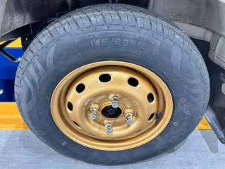 1996 Suzuki Carry Truck — White 4WD Kei Trucks, photo 18 of 26