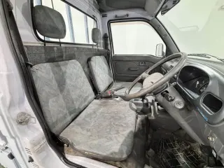 1997 Daihatsu Hijet Dump — Purple 2WD Kei Trucks, photo 17 of 40