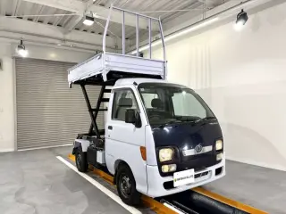 1997 Daihatsu Hijet Dump — Purple 2WD Kei Trucks, photo 1 of 40