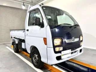 1997 Daihatsu Hijet Dump — Purple 2WD Kei Trucks, photo 13 of 40