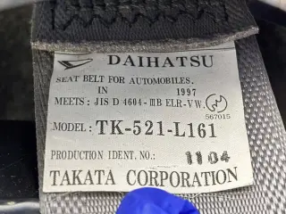 1997 Daihatsu Hijet Dump — Purple 2WD Kei Trucks, photo 37 of 40
