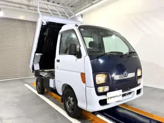 1997 Daihatsu Hijet Dump — Purple 2WD Kei Trucks, photo 6 of 40