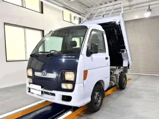 1997 Daihatsu Hijet Dump — Purple 2WD Kei Trucks, photo 7 of 40
