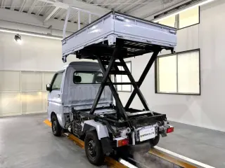 1997 Daihatsu Hijet Dump — Purple 2WD Kei Trucks, photo 3 of 40