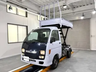 1997 Daihatsu Hijet Dump — Purple 2WD Kei Trucks, photo 2 of 40