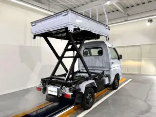 1997 Daihatsu Hijet Dump — Purple 2WD Kei Trucks, photo 5 of 40
