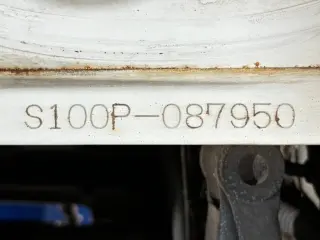1997 Daihatsu Hijet Truck — White 2WD Kei Trucks, photo 22 of 23