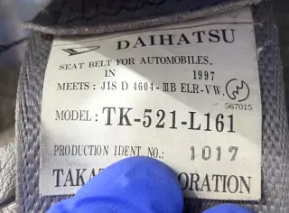 1997 Daihatsu Hijet Truck — Blue 2WD Kei Trucks, photo 22 of 24