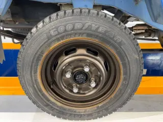1997 Daihatsu Hijet Truck — Blue 2WD Kei Trucks, photo 15 of 24