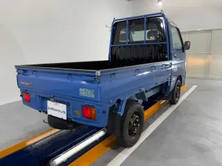 1997 Daihatsu Hijet Truck — Blue 2WD Kei Trucks, photo 4 of 24
