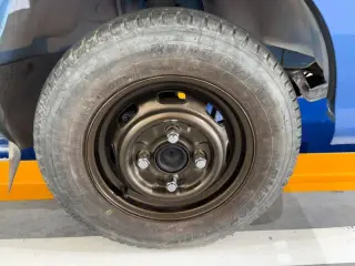 1997 Daihatsu Hijet Truck — Blue 2WD Kei Trucks, photo 14 of 24